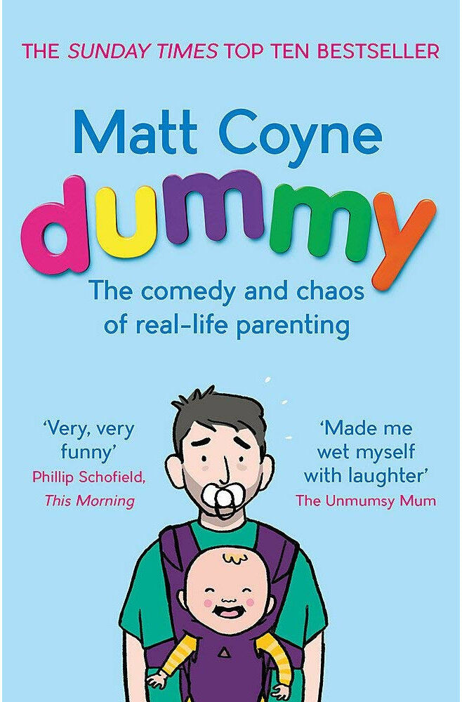 Wildfire Matt Coyne 2 Books Collection Set – Man vs Toddler & Funny Parenting Collection