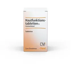 Hautfunktionstabletten N Cosmochema 50 St