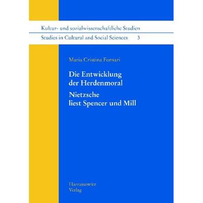Die Entwicklung der Herdenmoral, Gebundene Ausgabe von Maria Cristina Fornari, Harrassowitz, 978-3-447-05931-2
