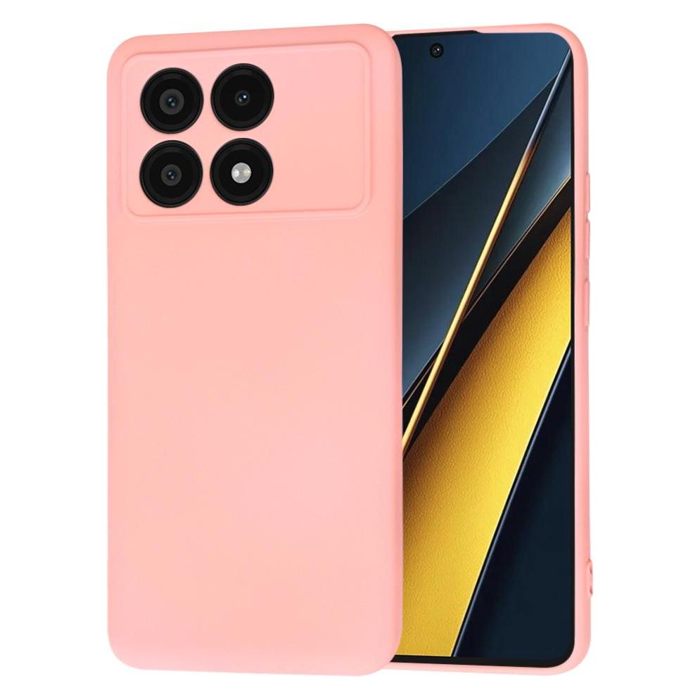 Techsuit - SoftFlex - Xiaomi Poco X6 Pro - Chalk Pink (Xiaomi Poco X6 Pro) (56354421)