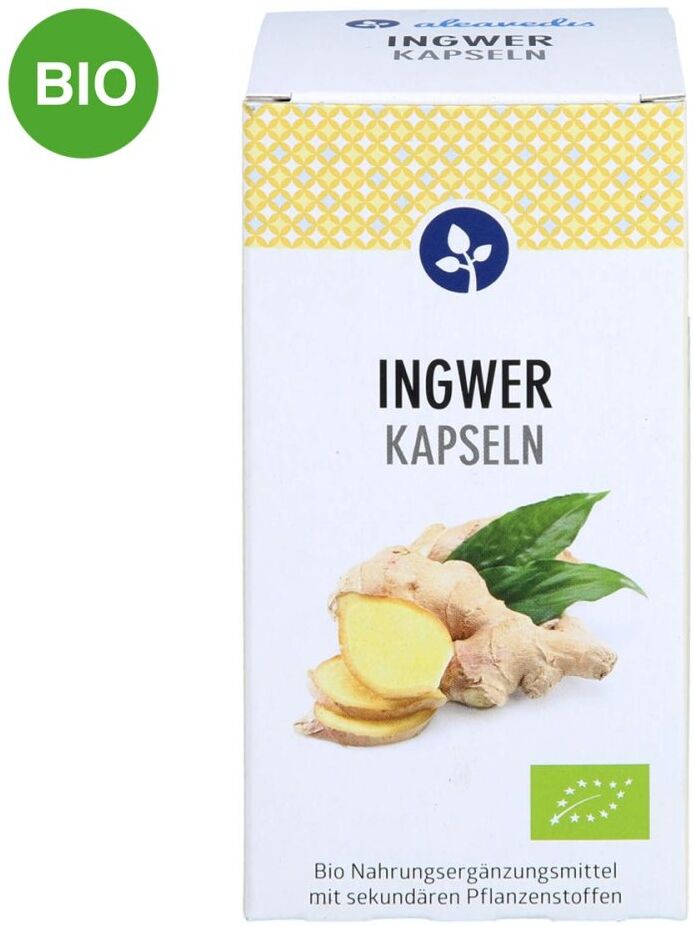 Ingwer 400 Mg Bio Kapseln Vegan