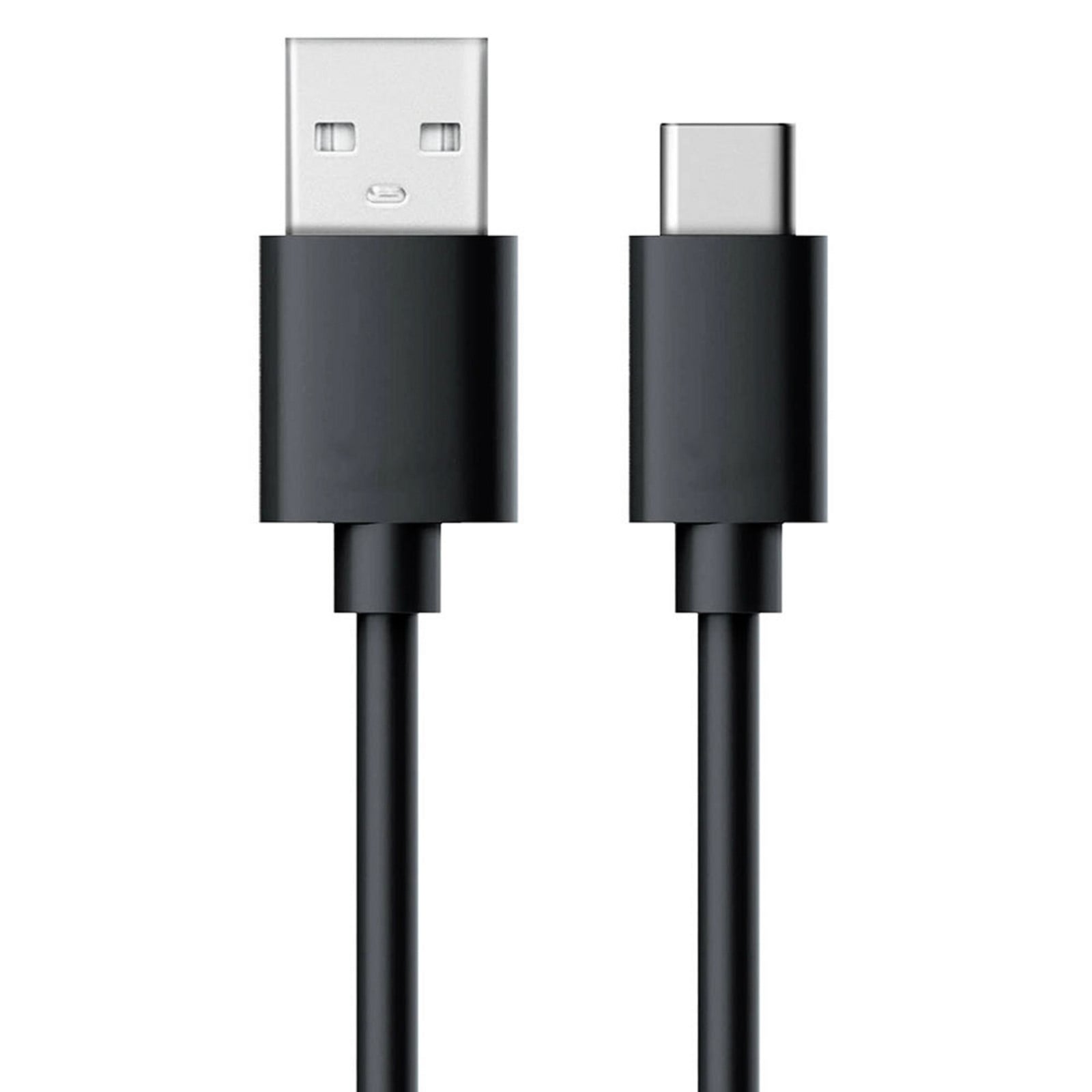 Realpower USB-C datakabel, 0,6m, zwart