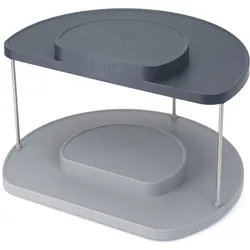 Joseph Joseph Cupboard Store, Küchen Organizer, Grau