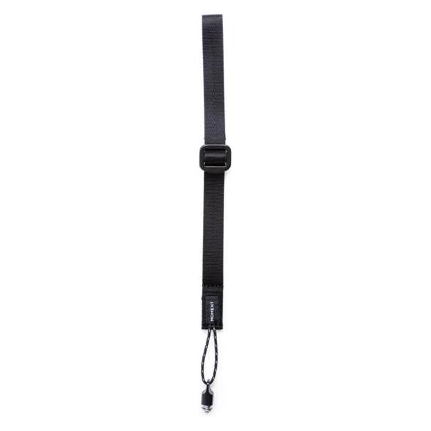 Moment Mobile Adjustable Wrist Strap Black (Aluminium, Nylon) (320-103)
