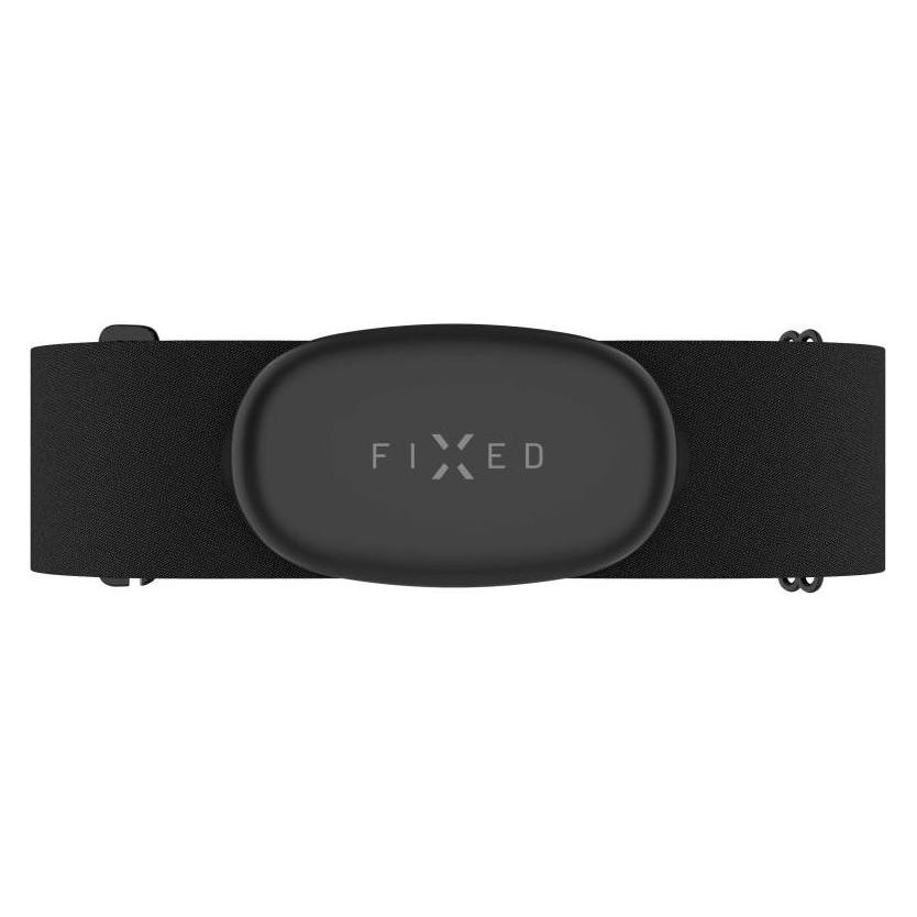 Fixed Pulse Dual Brustgurt mit Herzfrequenzmessung HR+HRV-Messung (FIXPLD-BK)