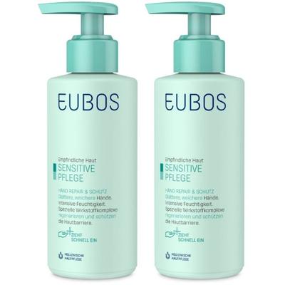 Eubos Sensitive Hand Repair & Schutz Creme Spend. 2x 2x150 ml
