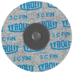 TYROLIT Verpresste Kompaktscheiben QUICK CHANGE DISC Dimension 51xR Universell einsetzbar, 2 C FEIN, Form: QDISC, Art. 34190107