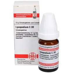 LYCOPODIUM C 30 Globuli 10 g