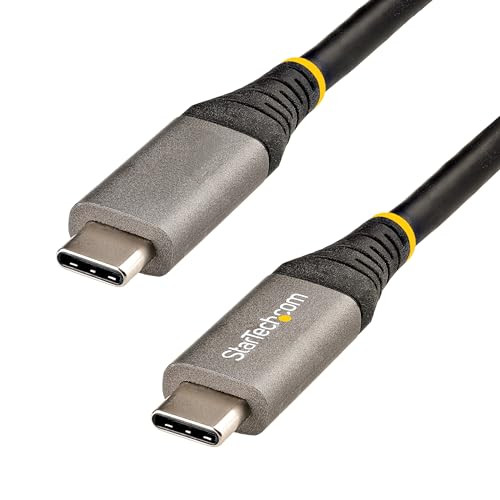 StarTech USB-C Kabel, 50 cm, 10Gbps, 8K60, 100W, USB-IF (USB31CCV50CM)