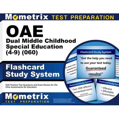 Oae Dual Middle Childhood Special Education (4-9) (060) Flashcard Study System, Nonbook von , Mometrix Media Llc, 978-1-5167-2604-2