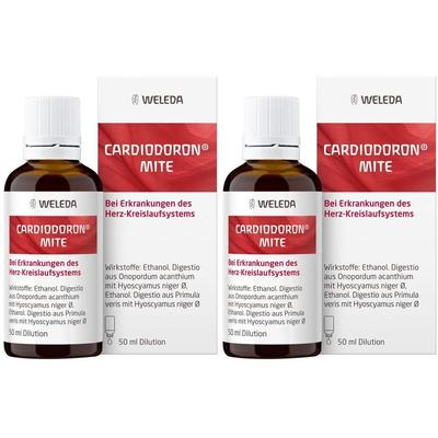 Cardiodoron Mite Dilution 2x 2x50 ml