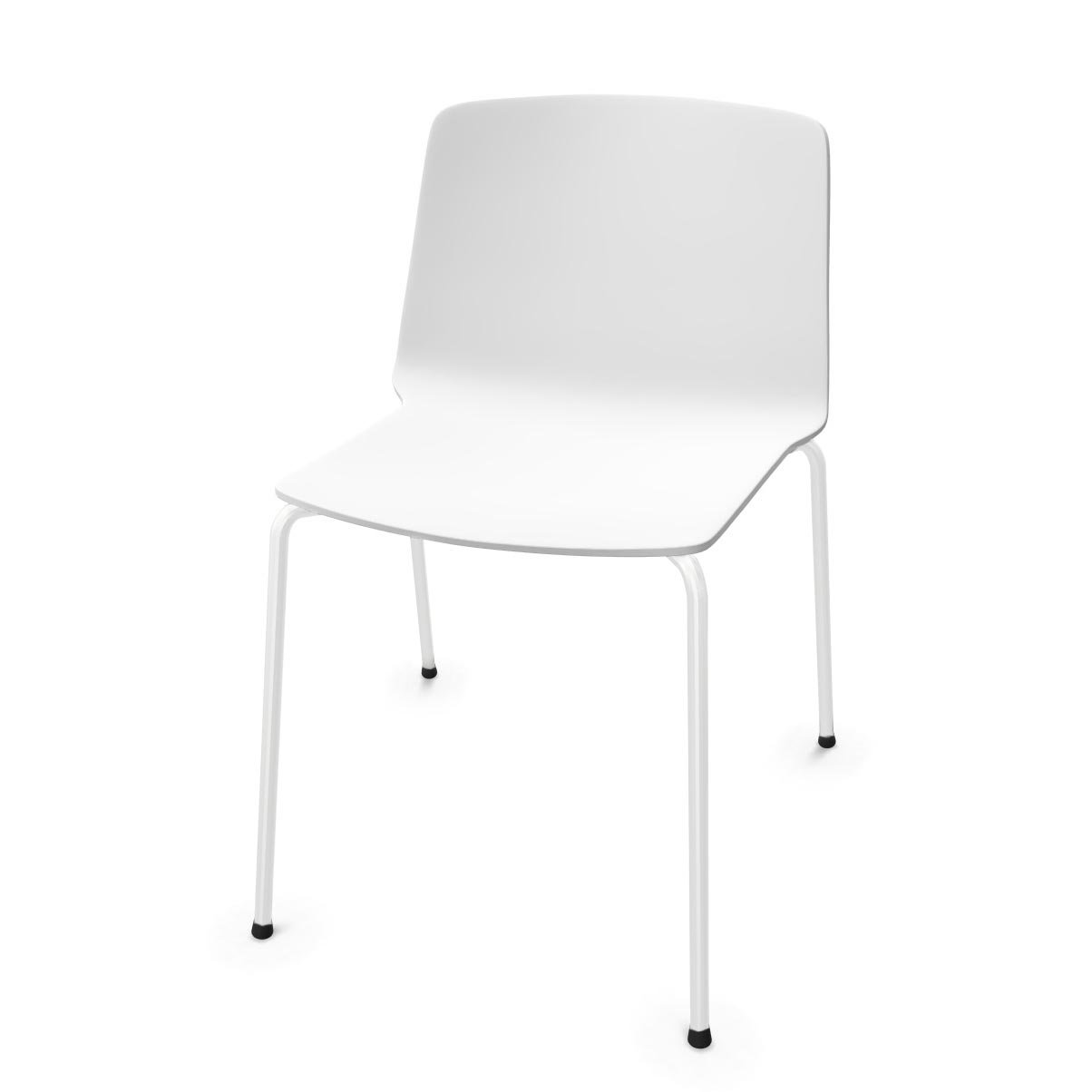 Kristalia Rama Outdoor Stuhl (weiß) weiß 05RAM80