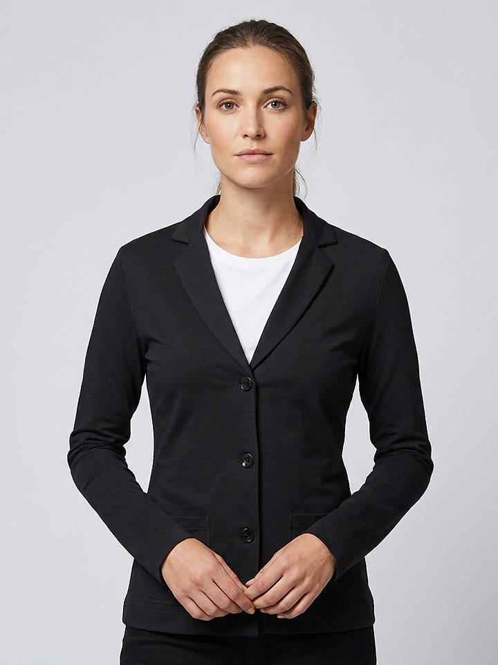 Heine Blazer in Schwarz - 38