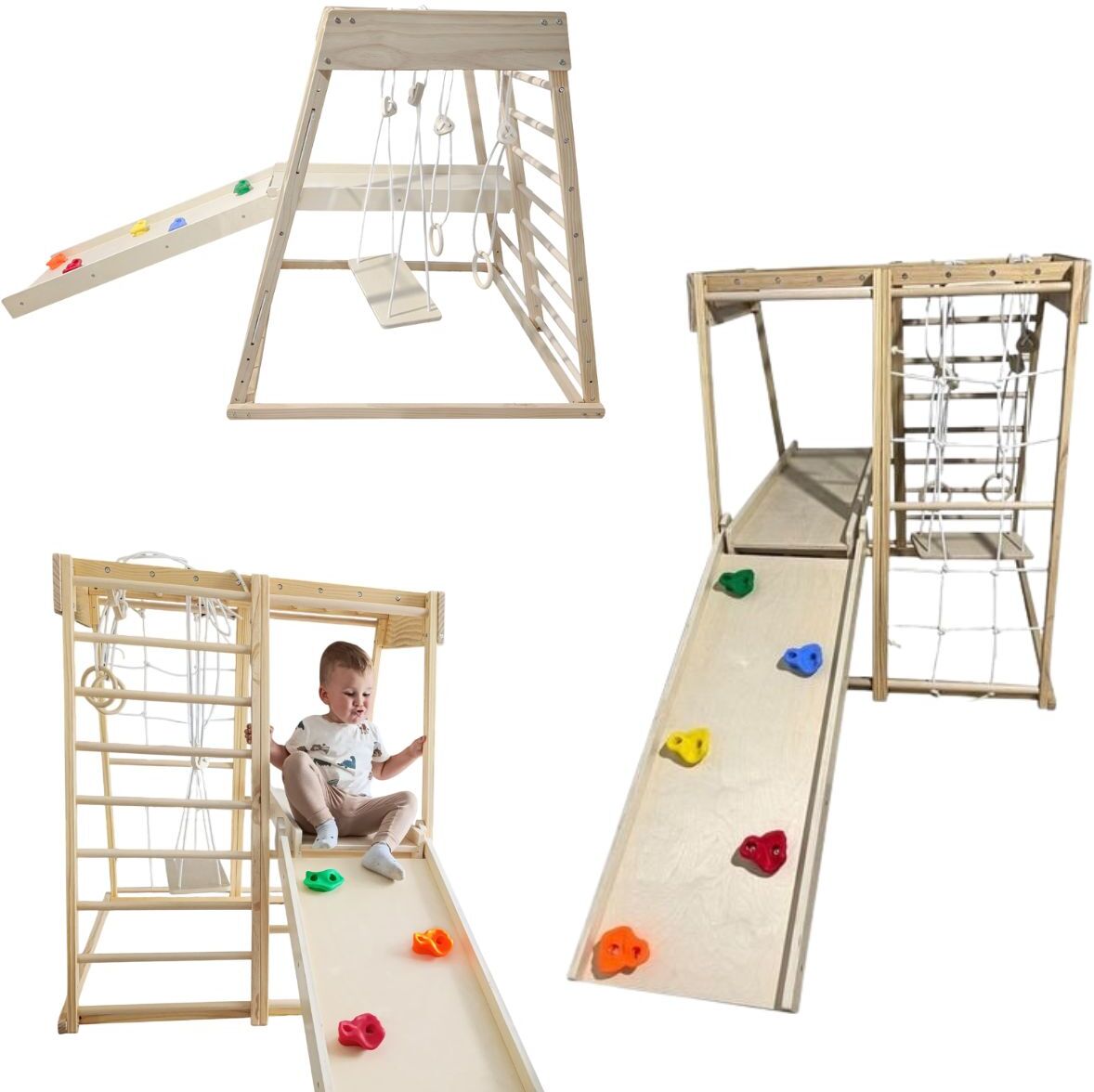 Monkey-Gym Aire de jeux intérieure Tigre