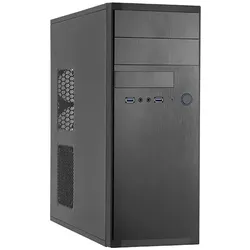 Chieftec HQ-01B-OP Computer-Gehäuse Midi Tower Schwarz