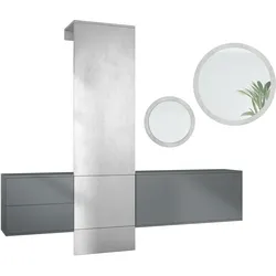 GARDEROBE Carlton Dual Beton Oxid Optik