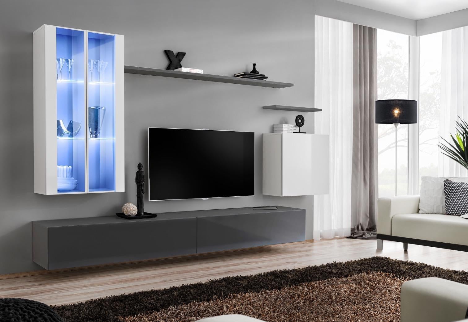 Grau Möbel Designer Houten Wandkast voor de Woonkamer