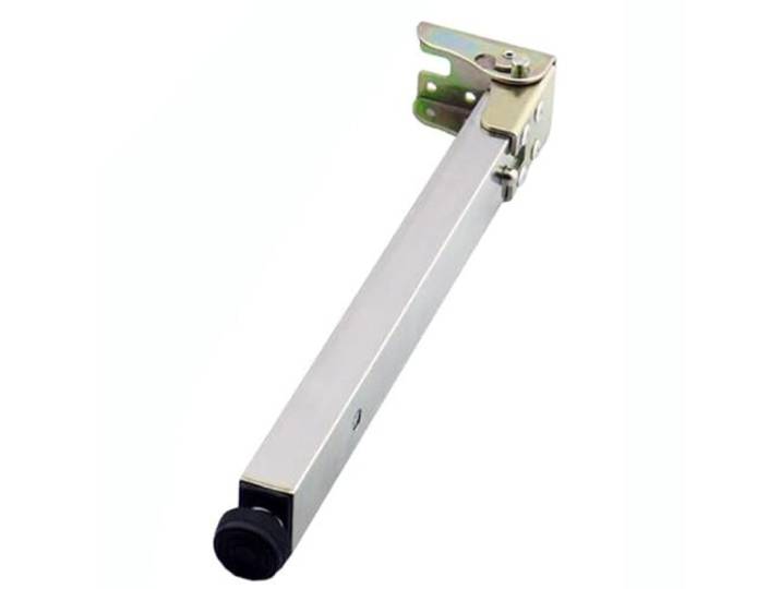SSIVONWTG Klappbare Tischbeine aus Edelstahl Auf 1,4 flach zusammenklappbar, Höhe 0-10 mm einstellen, 176 Pfund Kapazität, DIY-Möbelbeine(59in)