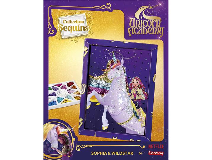 CCOLLECTION SEQUINS - SOPHIA & WILDSTAR