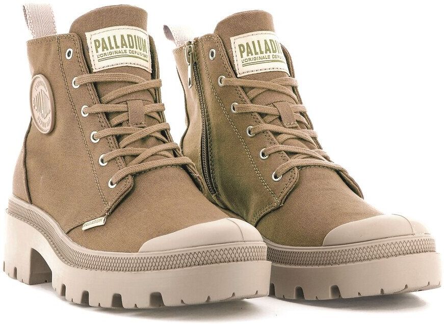 PALLADIUM Baskets montantes PALLABASE TWILL