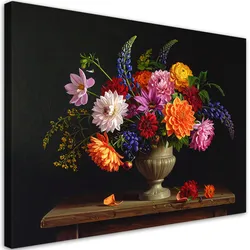 LEINWANDBILD Blumen 60x40cm