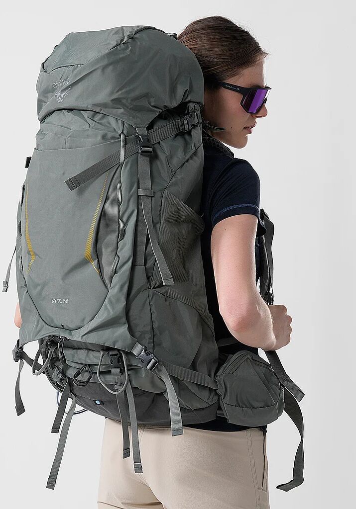 OSPREY Trekkingrucksack Kyte 58 olive B