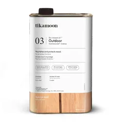 Öl für Gartenmöbel Syntilor, farblos 1L