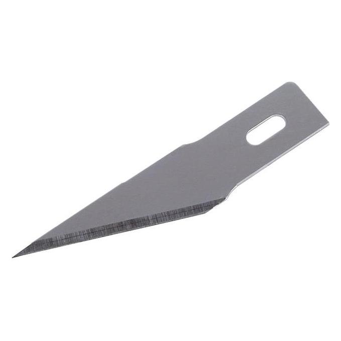 wolfcraft 5 Ersatzklingen f. Präzisionsmesser 4195 (Ersatzklinge) (4196000)