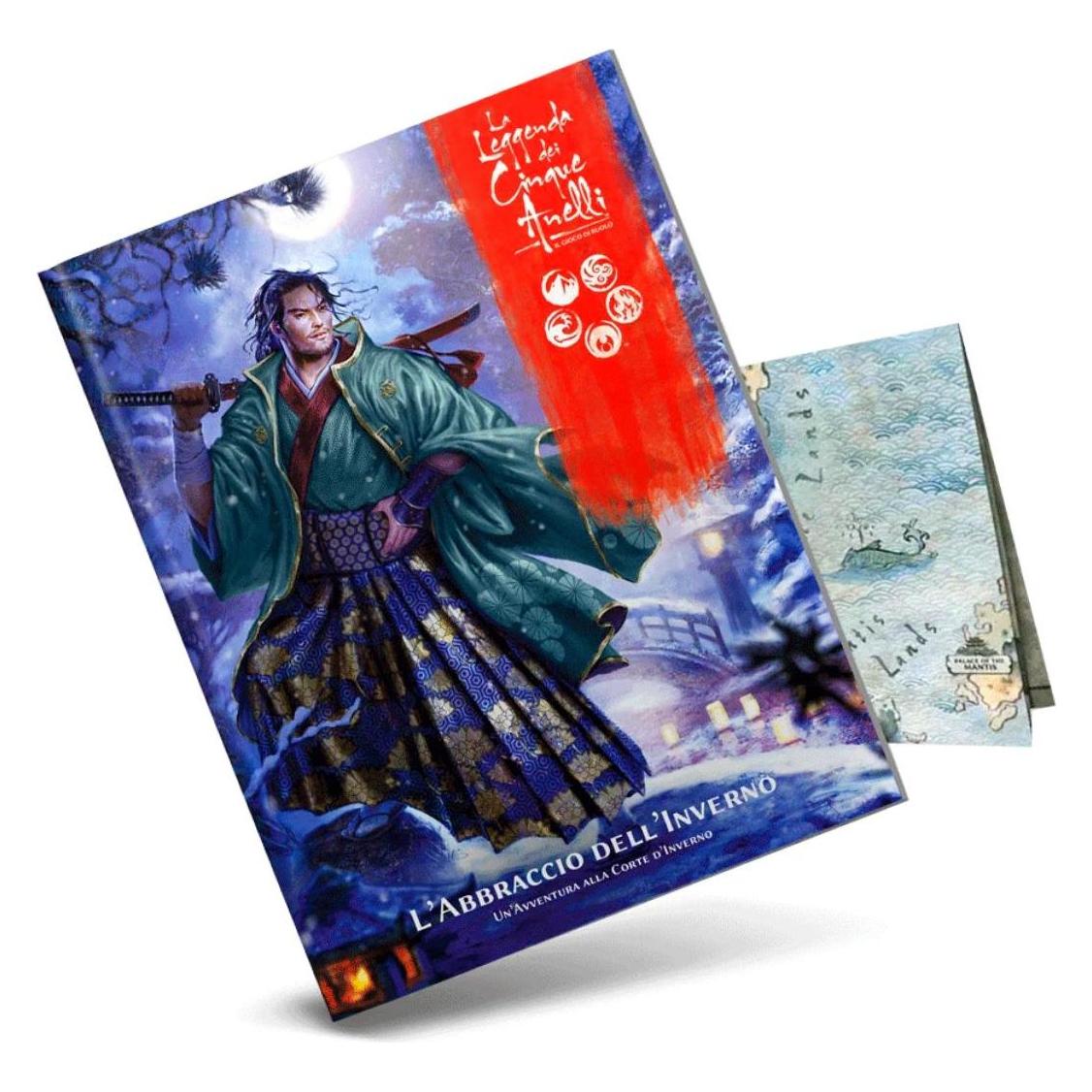 Asmodée La Leggenda dei Cinque Anelli, L'Abbraccio dell'Inverno (Deutsch) (62486948)