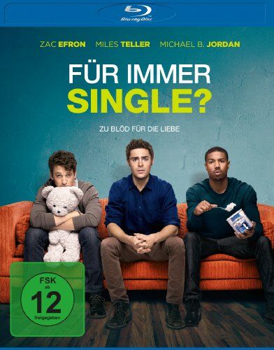 Tom Gormican - Für immer Single? [Blu-ray] - Preis vom 11.10.2026 03:10:56 h