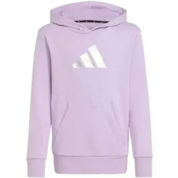 ADIDAS Kinder Kapuzensweat Glam Graphic, Größe 128 in Lila Lila