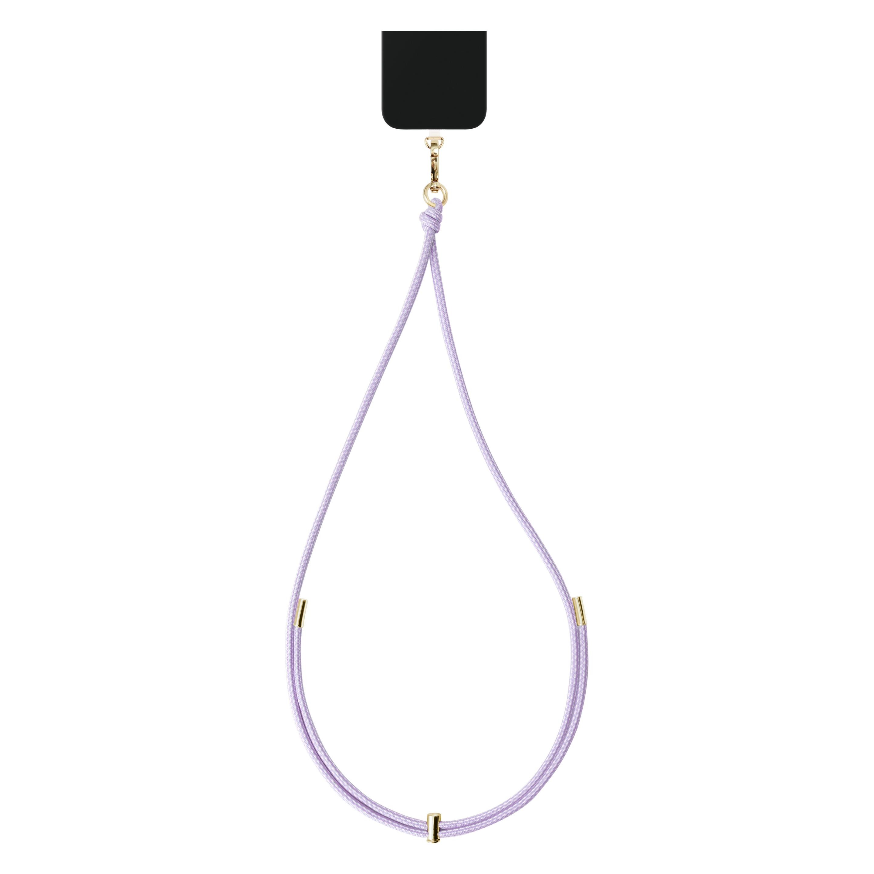 Ideal Cord Lavender Milk / Popruh k telefonu na krk (IDCDS-609)
