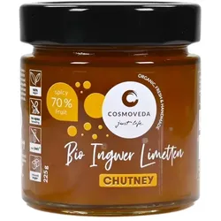 Cosmoveda Ingwer Limetten Chutney bio