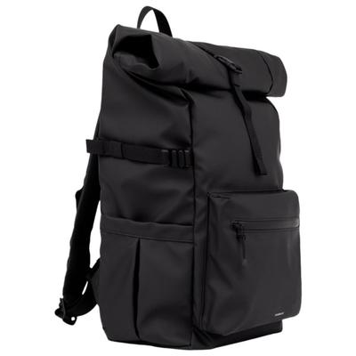 Sandqvist - Stream Rolltop Backpack 34 - Daypack schwarz
