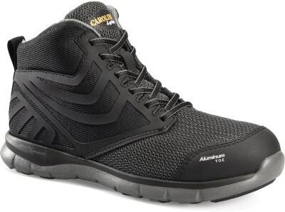 Carolina Gust Hi Aluminum Toe Athletic - Mens 11.5 Black Oxford Shoes E2