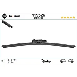 Scheibenwischer SWF 119526 für BMW Mercedes-Benz Land Rover X1