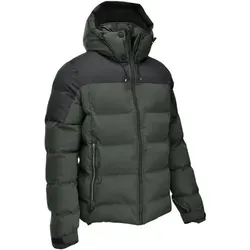 MAUL Herren Funktionsjacke Garmisch Megatex Steppjacke, Größe 54 in Grün Grün