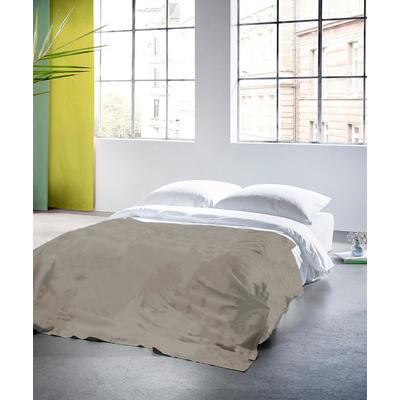 Plaid FLEURESSE "Plaid", grau (grau, hellgrau), B:180cm L:270cm, Baumwolle, Leinen, Wohndecken, Halbleinen, in Gr. 180x270 cm, Plaid