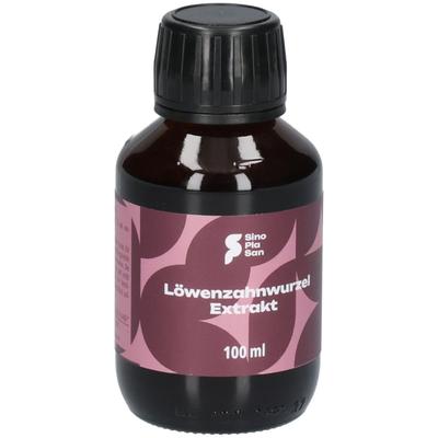 LÖWENZAHNWURZEL-Extrakt naturrein flüssig 100 ml Flüssigkeit