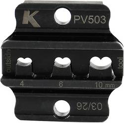 Klauke PV503 PV503 Presseinsatz Photovoltaik-Verbinder 4 bis 10 mm² Passend für Marke (Zangen) Klauke EKM50ML