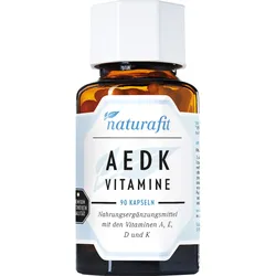 Naturafit Aedk Vitamine 90 ST