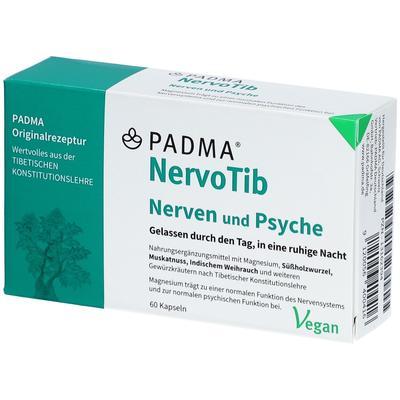 Padma NervoTib Kapseln 60 St