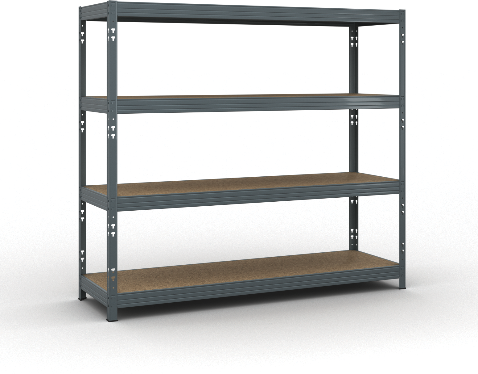 B2B Partner Fachbodenregal 1853x2000x600 mm, Traglast 500 kg