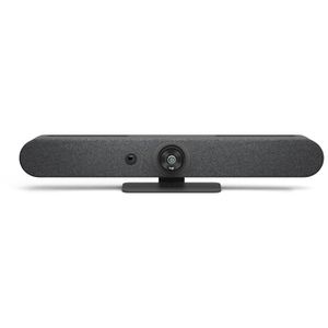 Logitech Videokonferenzsystem Rally Bar Mini, grafit, Lautsprecher, Mikrofon, Kamera