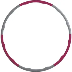 Schildkröt - Fitness Hula-Hoop (berry, mit Massagewellen)