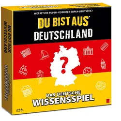 Unique Gaming - Brettspiel - Du bist aus Deutschland