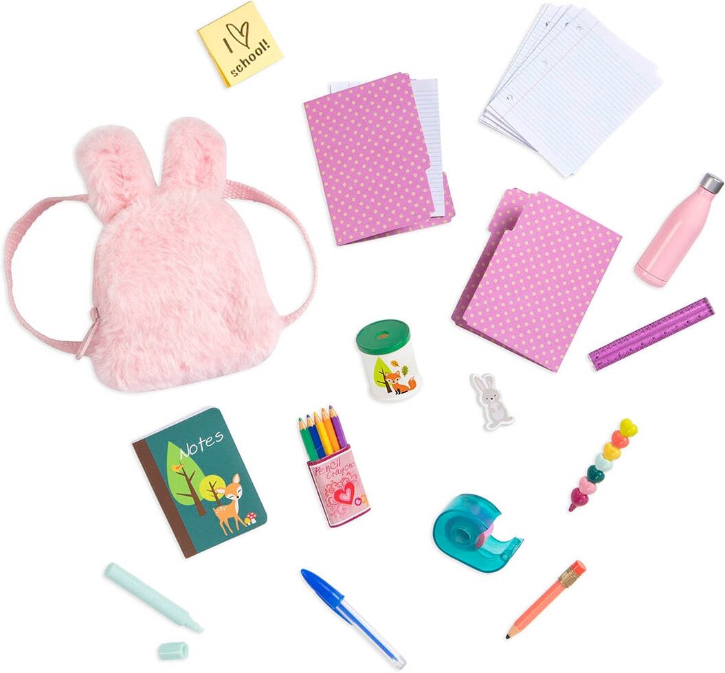 Our Generation Set De Accesorios Para Colegio .
