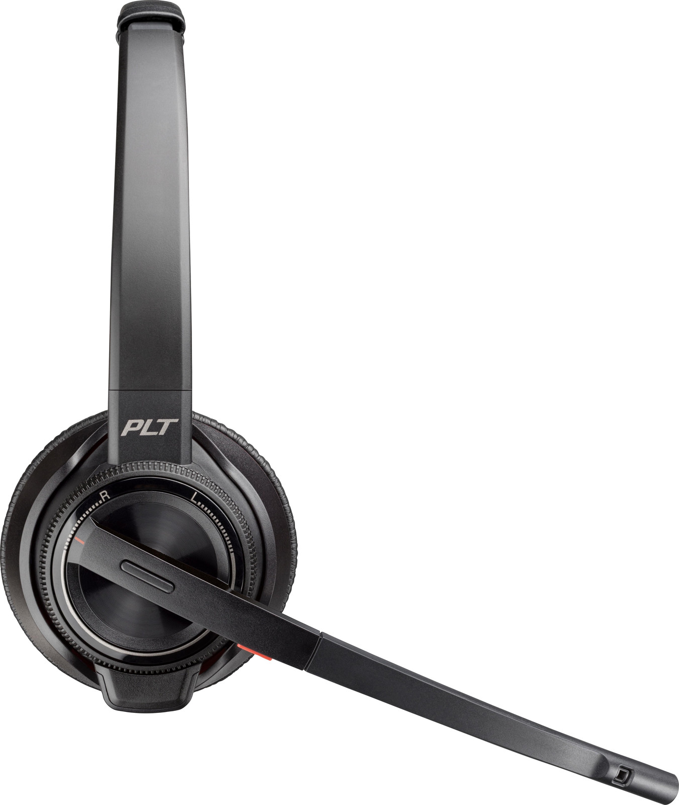 Poly HP Poly Savi 8220 Hoofdtelefoon uit de Savi 8200-serie
