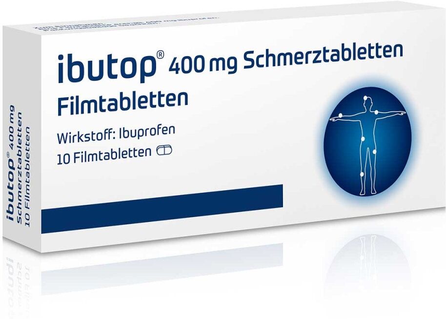 Ibutop 400mg Schmerztabletten