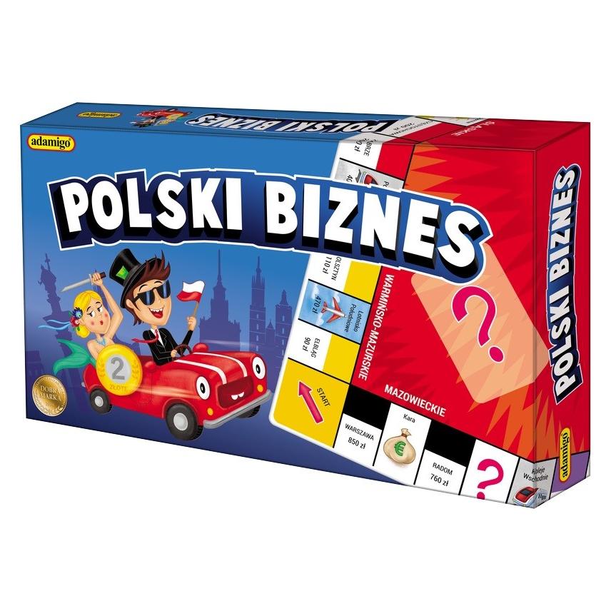Adamigo Polish business board game (Polnisch, 2 - 5 Spieler) (7158)